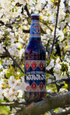 Khevsuruli Lager Georgian Beer 12* 500ml (Glass Bottle) 4.9% - TAMADA