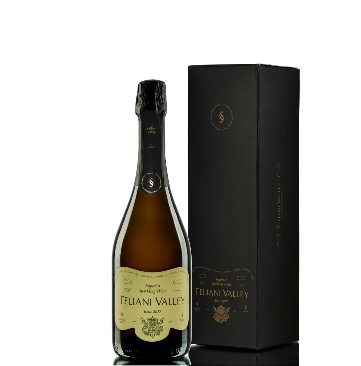 Teliani Valley Imperial Sparkling Brut 2017 TAMADA