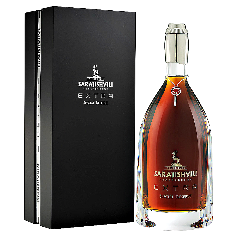 Sarajishvili EXTRA SPECIAL RESERVE Brandy 700mL | TAMADA