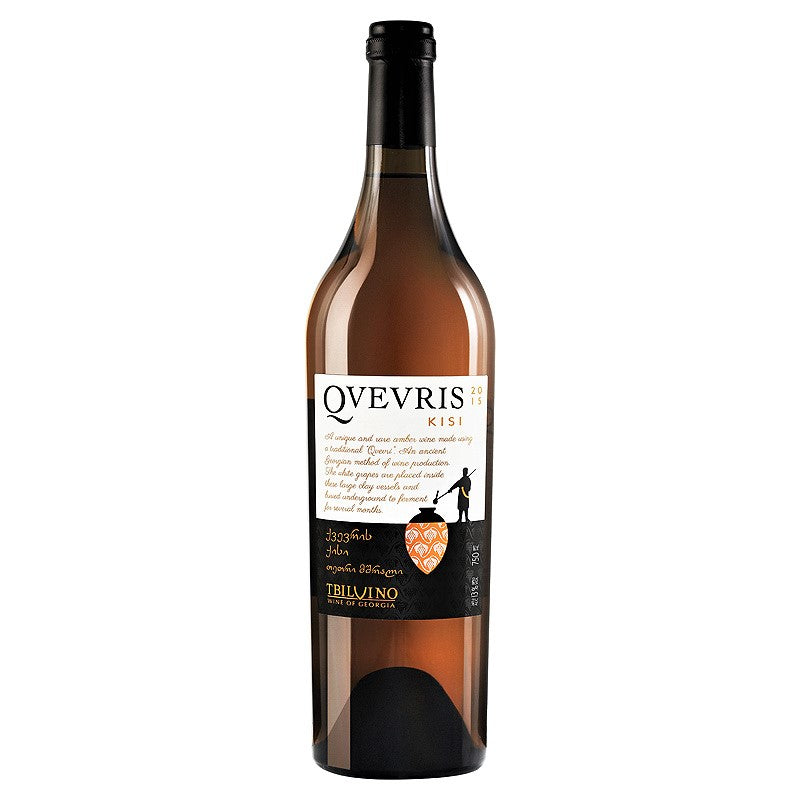 Qvevris Kisi – Georgian Orange Wine | Tbilvino Kakheti– TAMADA