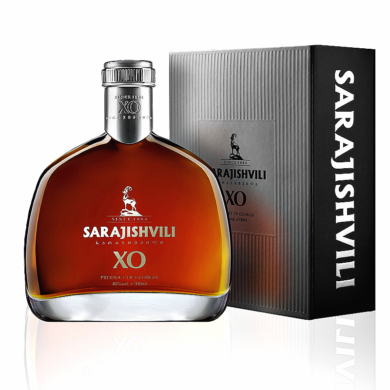 SARAJISHVILI XO Brandy 700mL | TAMADA