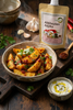 Crispy Georgian Adjika Roast Potatoes with TAMADA Abkhazian Adjika Paste