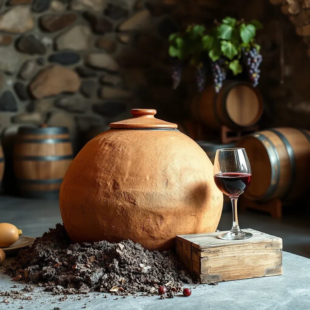 Qvevri Wine Value | Clay Vessel Flavor | TAMADA