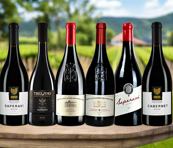 Premium Georgian Red Collection (Case of 6) - TAMADA