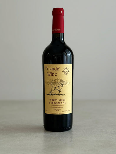 Friends' Wine - Pirosmani 2022 (Semi-Dry)