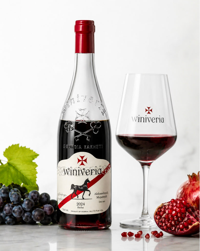 Winiveria Aleksandrouli Mujuretuli 2024 | Premium Georgian Red