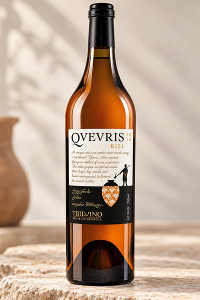 Qvevri Kisi Georgian Wine | Dry White Wine | Traditional Qvevri