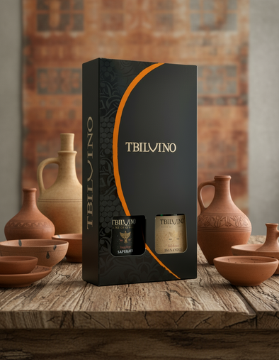 Dry Tbilvino Duo Christmas Gift Set