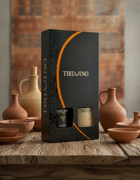 Dry Tbilvino Duo Christmas Gift Set