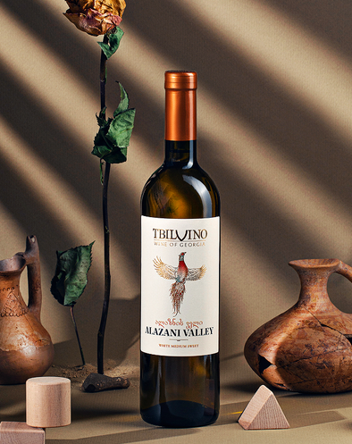Alazani Valley (Semi-Sweet White) - TAMADA