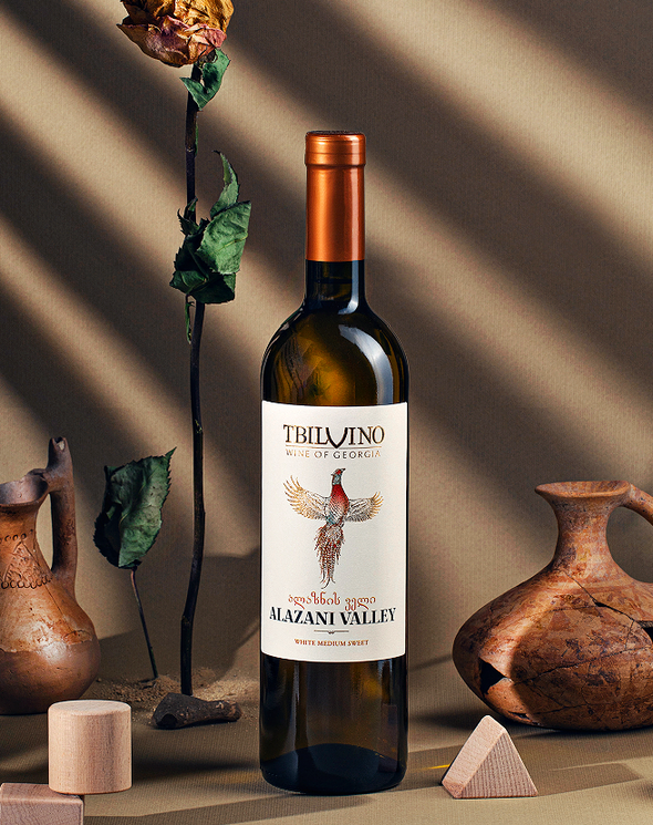 Alazani Valley (Semi-Sweet White) - TAMADA