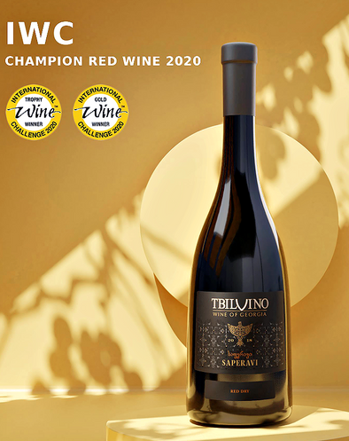 SAPERAVI 2021 (Dry Red) - TAMADA