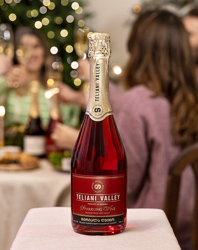Teliani Valley Sparkling Rose (Semi-Dry)