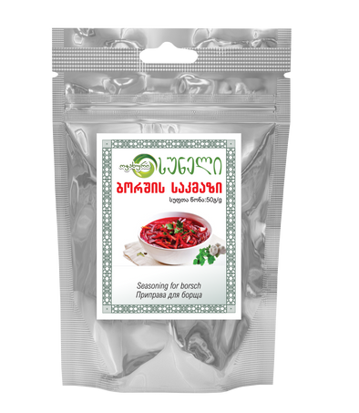 Borsch Seasoning 50g - TAMADA