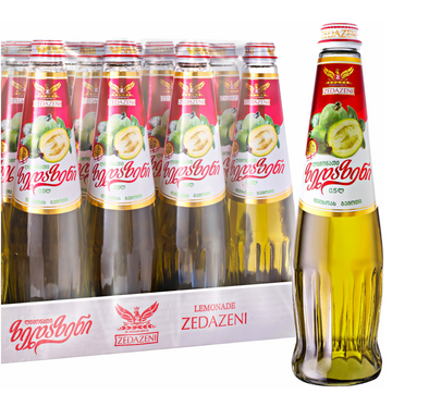 Zedazeni – Feijoa Lemonade 500ml (Glass)