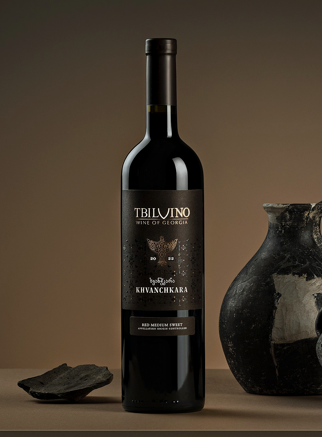 Khvanchkara Georgian Wine | Medium-Sweet Red Wine | Racha-Lechkhumi PD ...