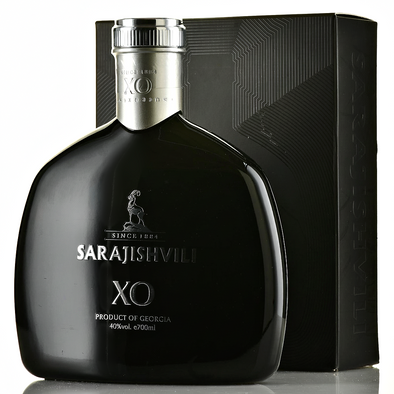 Sarajishvili Tikhari Georgian Brandy – Premium Walnut & Oak Aged