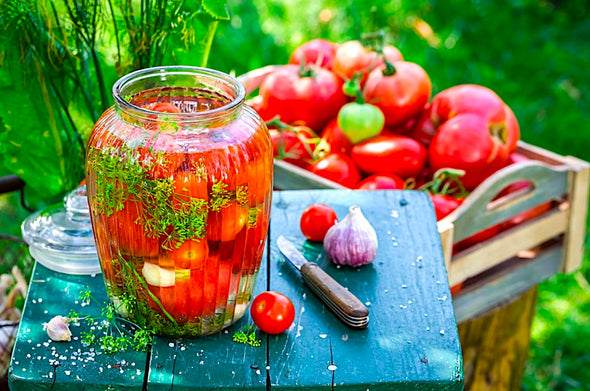 Kula Pickled Red Tomatoes 1000g - TAMADA