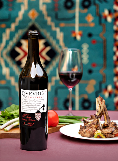 QVEVRIS Saperavi 2021 (Dry Red) - TAMADA