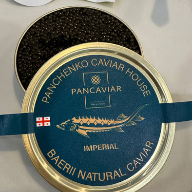 Oscietra Black Caviar 100g