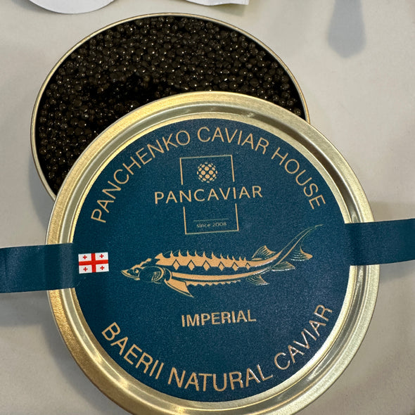 Oscietra Black Caviar 100g