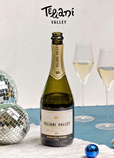 Teliani Valley Sparkling Brut - TAMADA