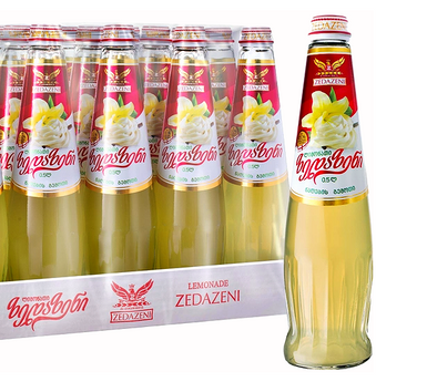 Zedazeni – Cream Lemonade 500ml (Glass)