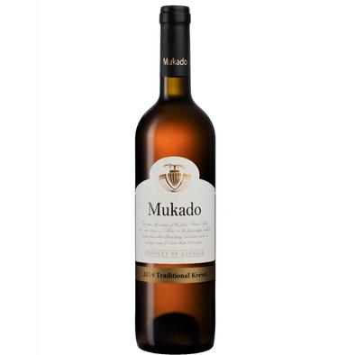 Mukado Georgian Qvevri Amphora Mtsvane 2014 (Dry Amber, Unfiltered) - TAMADA