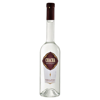 Tbilvino Chacha Saperavi Georgian Vodka 500ml - TAMADA