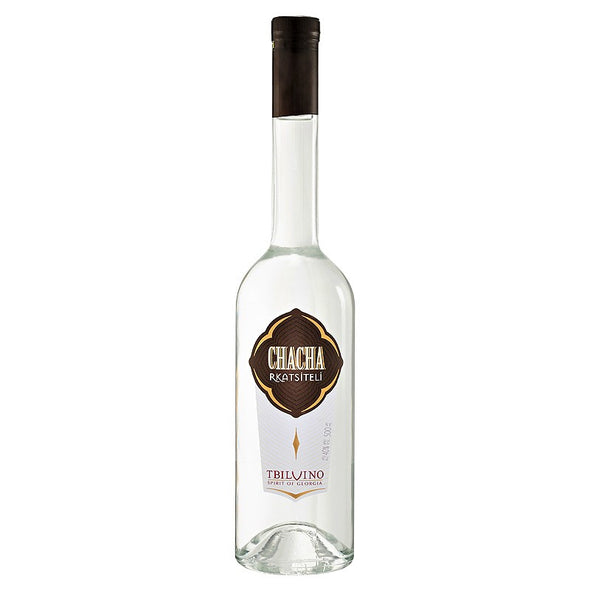 Tbilvino Chacha Rkatsiteli Georgian Vodka 500ml - TAMADA