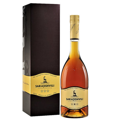 3 Year Old SARAJISHVILI Brandy 700mL - TAMADA