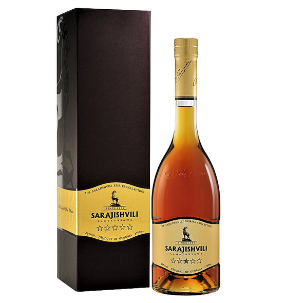 5 Year Old SARAJISHVILI Brandy 700mL - TAMADA