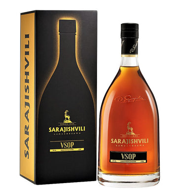 SARAJISHVILI VSOP (12 Year Old) Brandy 700mL - TAMADA