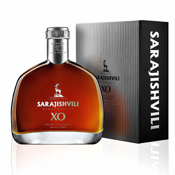 SARAJISHVILI XO Brandy 700mL - TAMADA