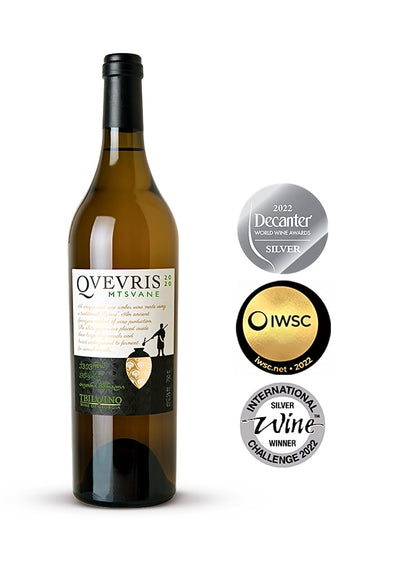 Tbilvino QVEVRIS Mtsvane (Dry) - TAMADA