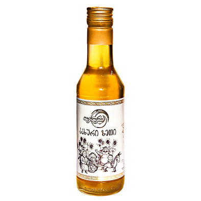 Ojakhuri Kakhetian sunflower dressing oil - TAMADA